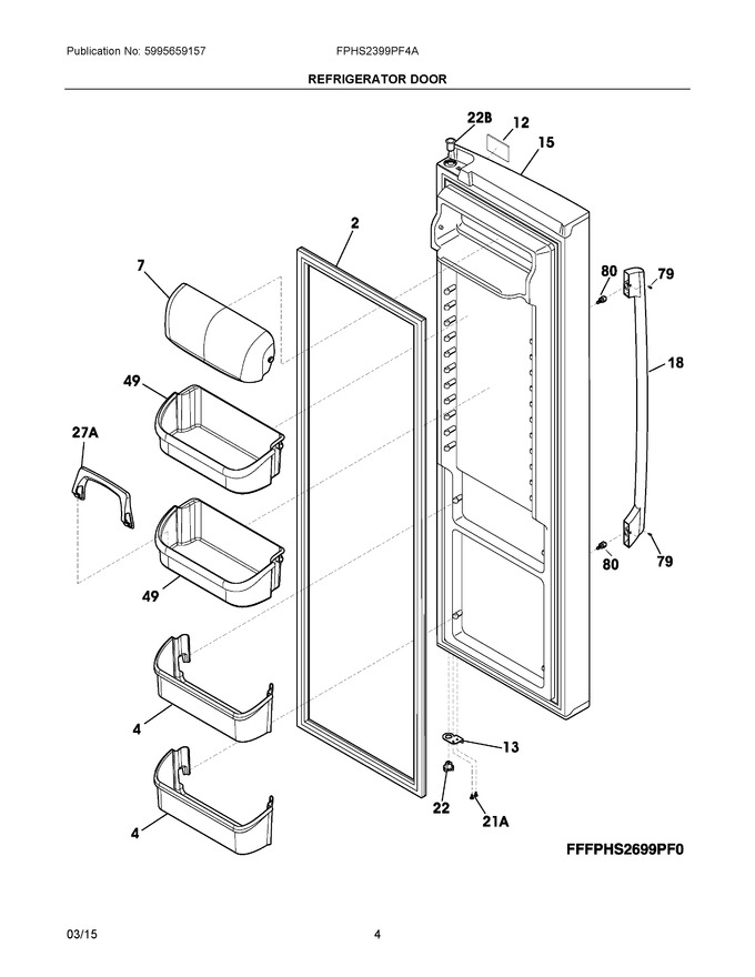 Diagram for FPHS2399PF4A