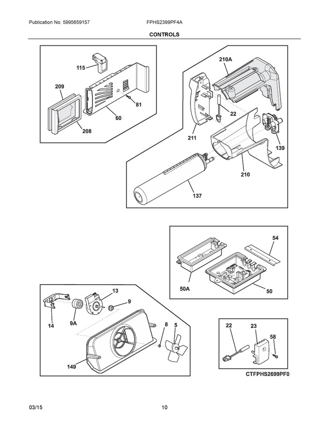 Diagram for FPHS2399PF4A