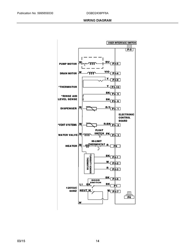 Diagram for DGBD2438PF6A
