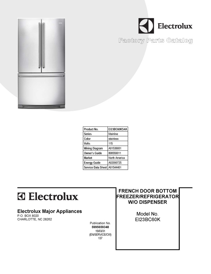 Diagram for EI23BC60KS4A
