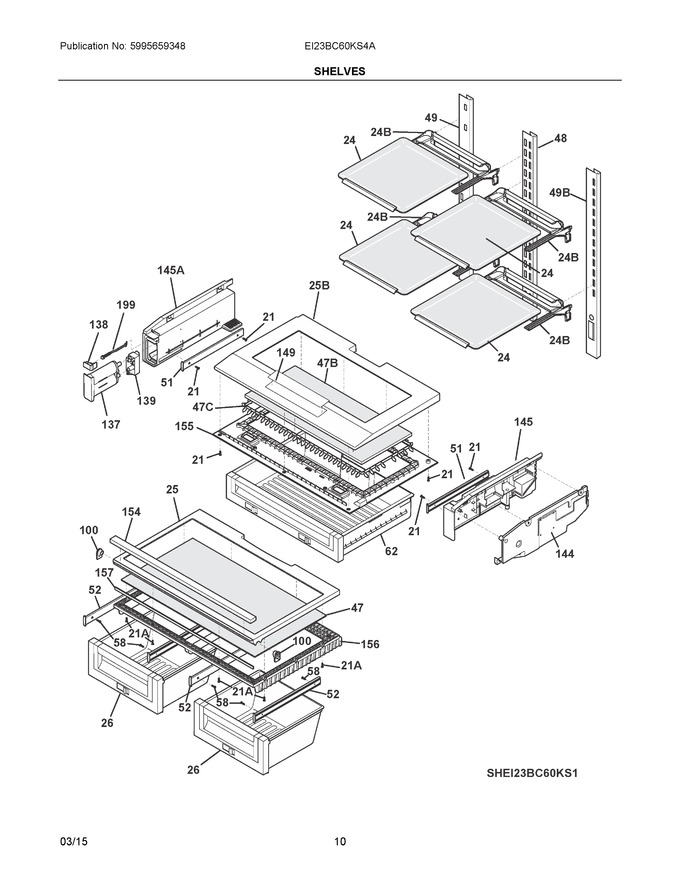 Diagram for EI23BC60KS4A