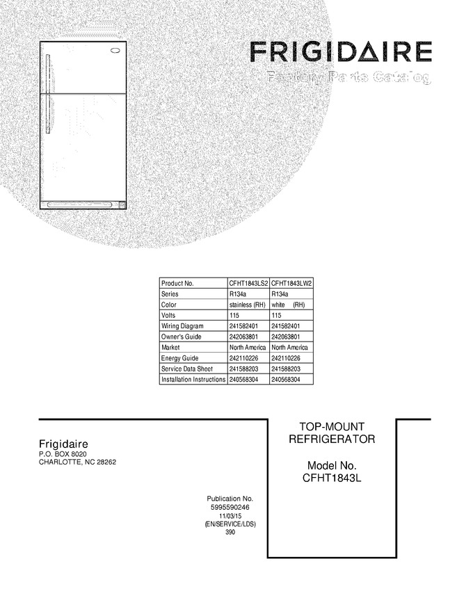 Diagram for CFHT1843LW2
