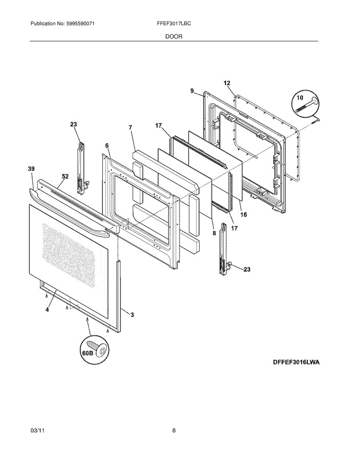 Diagram for FFEF3017LBC