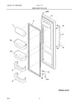 Diagram for 05 - Refrigerator Door