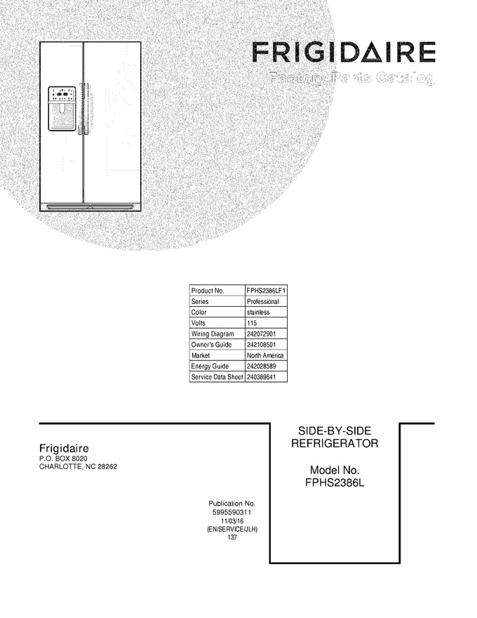 Diagram for FPHS2386LF1