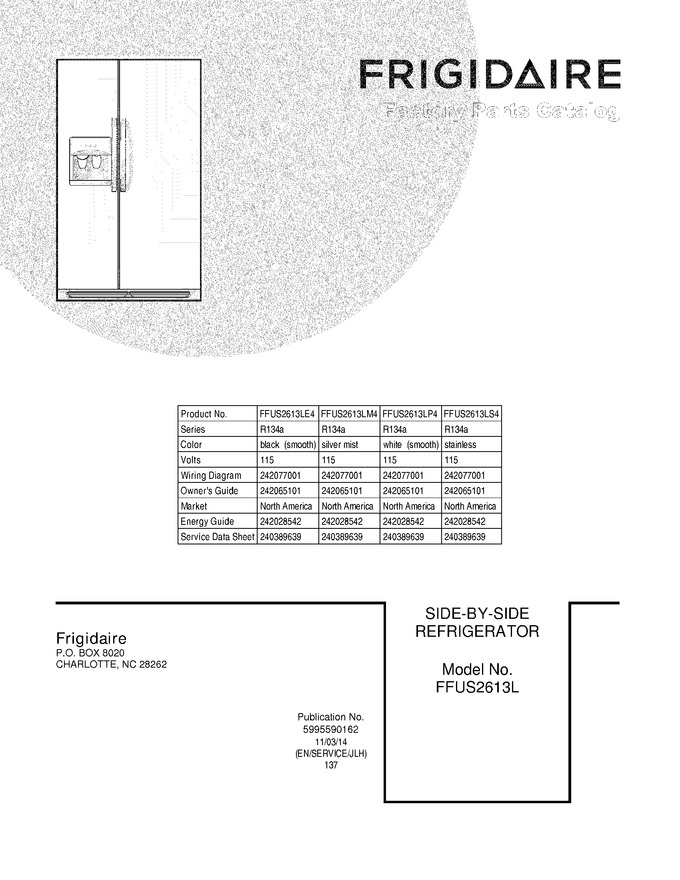 Diagram for FFUS2613LS4