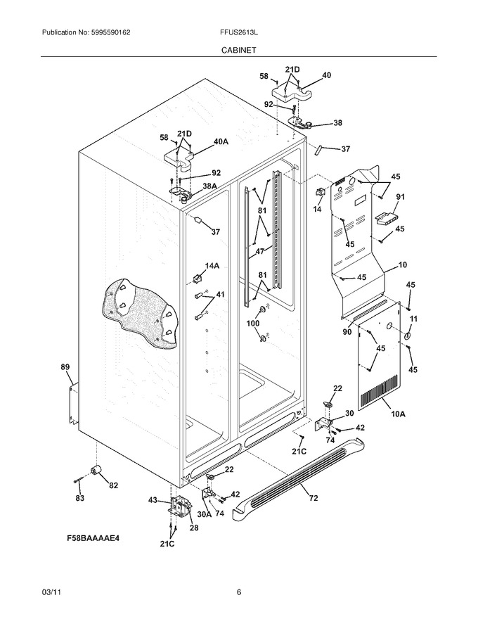 Diagram for FFUS2613LS4