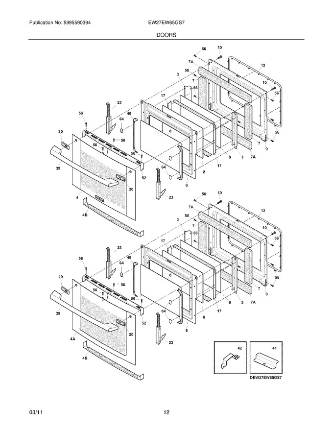 Diagram for EW27EW65GS7