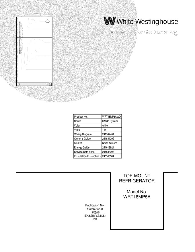 Diagram for WRT18MP5AWO