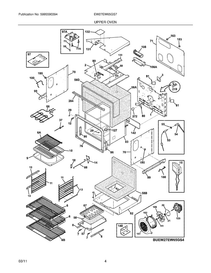 Diagram for EW27EW65GS7