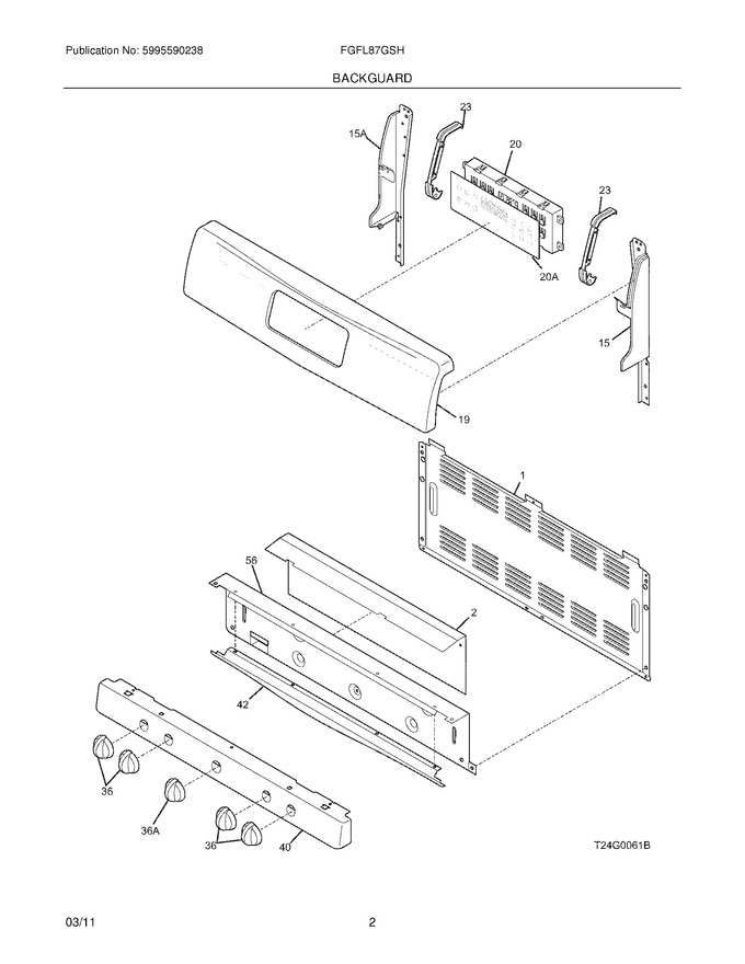 Diagram for FGFL87GSH