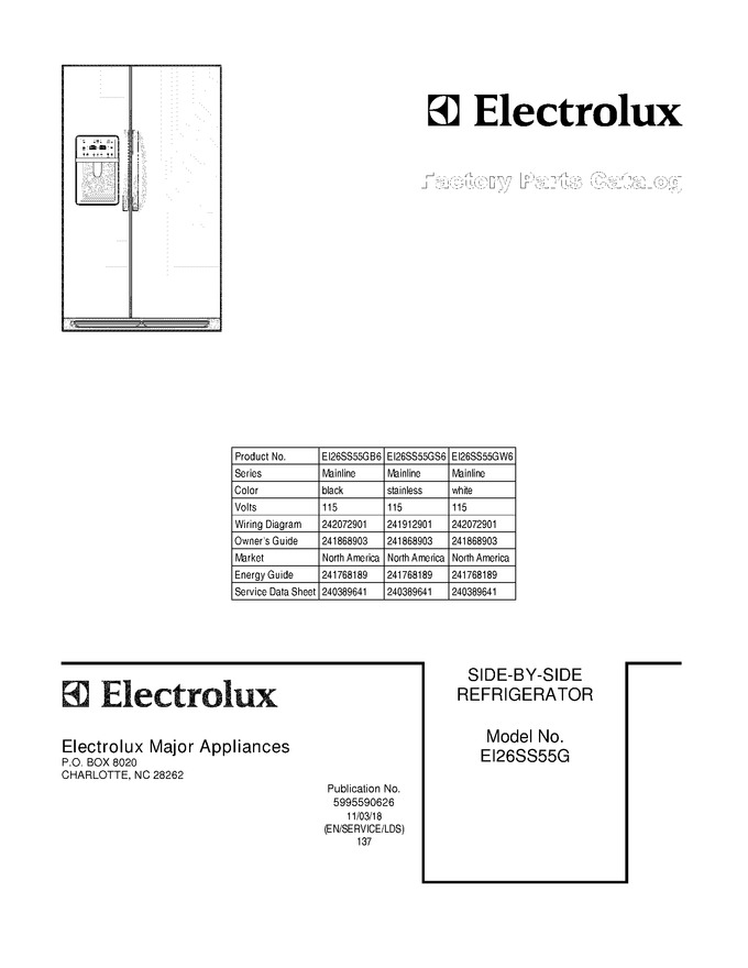 Diagram for EI26SS55GS6