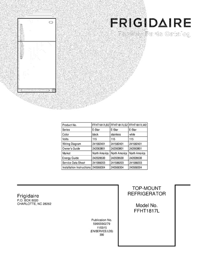 Diagram for FFHT1817LS2
