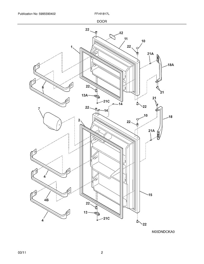 Diagram for FFHI1817LW2