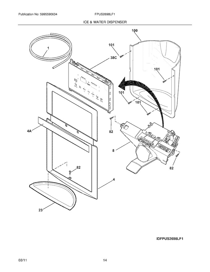 Diagram for FPUS2698LF1