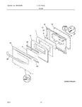 Diagram for 11 - Door
