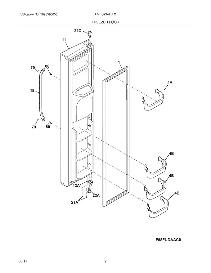 Diagram for FGHS2342LF2
