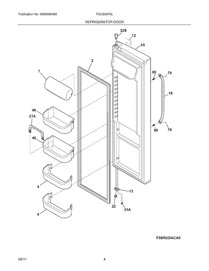 Diagram for FGUS2676LE1