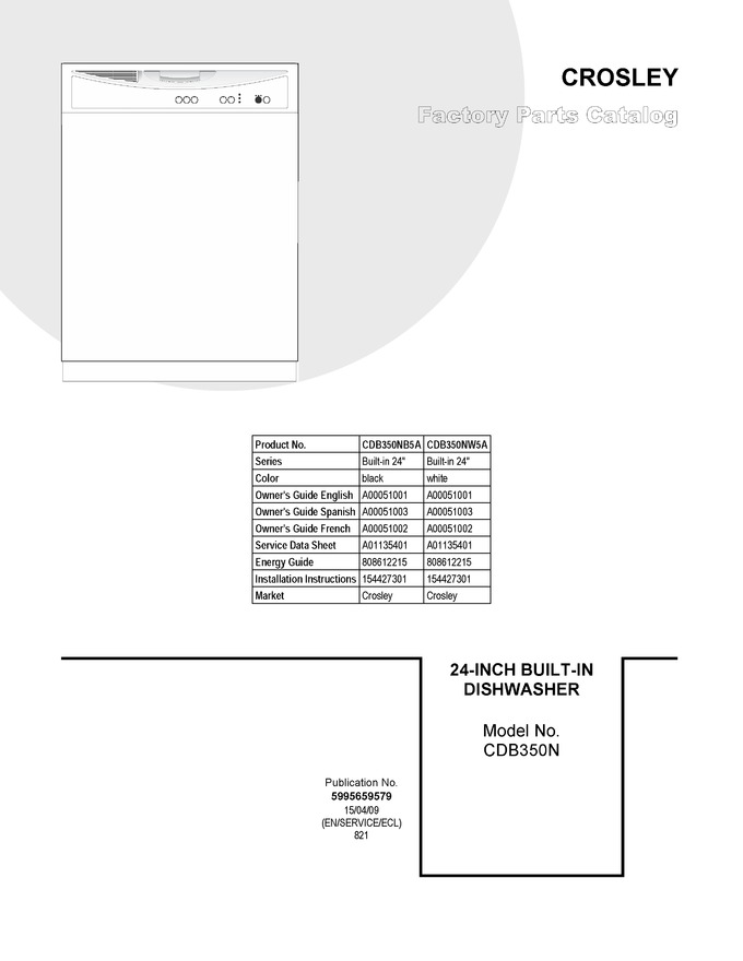 Diagram for CDB350NB5A