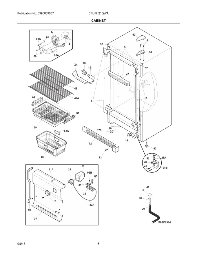 Diagram for CFUFH21QWA