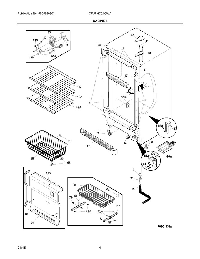 Diagram for CFUFHC21QWA