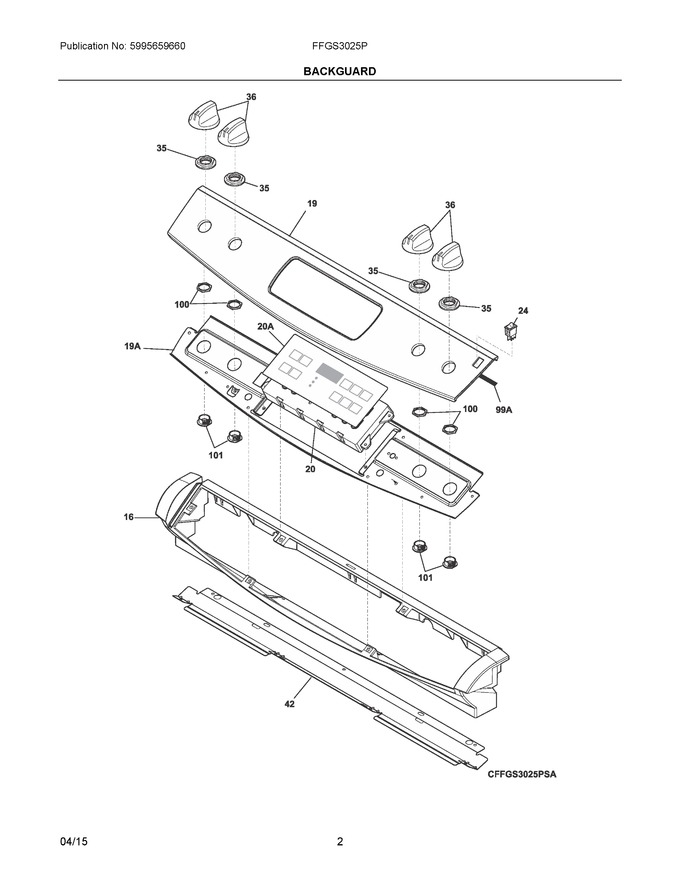 Diagram for FFGS3025PBC
