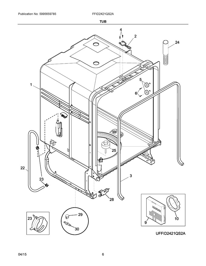 Diagram for FFID2421QS2A