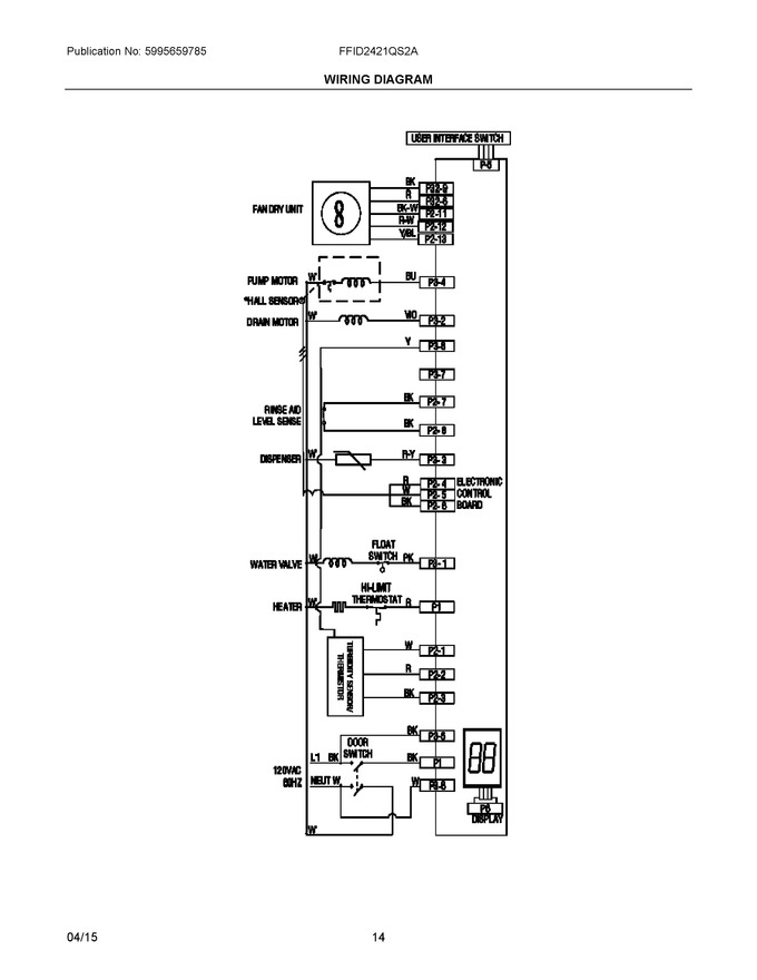 Diagram for FFID2421QS2A