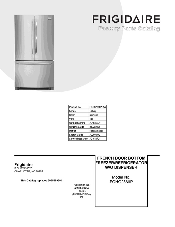 Diagram for FGHG2366PF1A