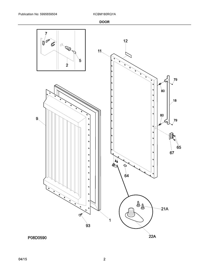 Diagram for KCBM180RQYA