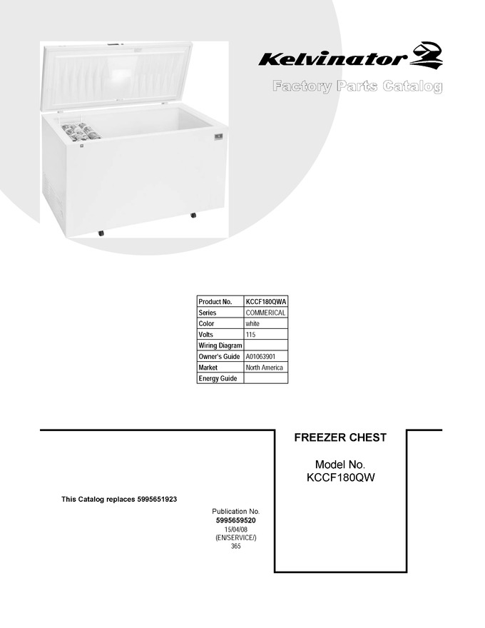 Diagram for KCCF180QWA