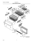 Diagram for 02 - Freezer Drawer, Baskets