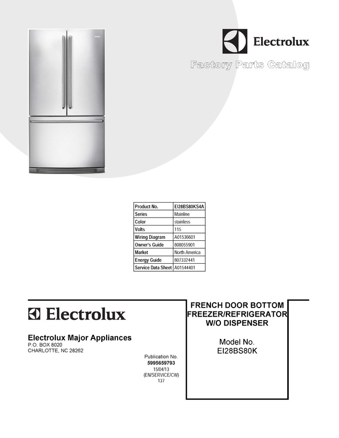 Diagram for EI28BS80KS4A