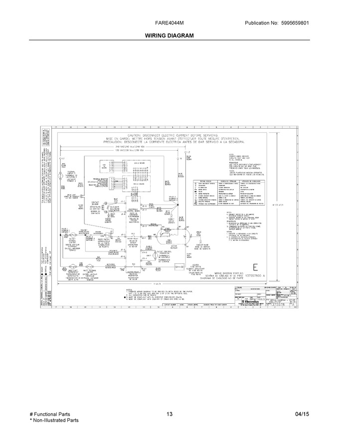 Diagram for FARE4044MW0