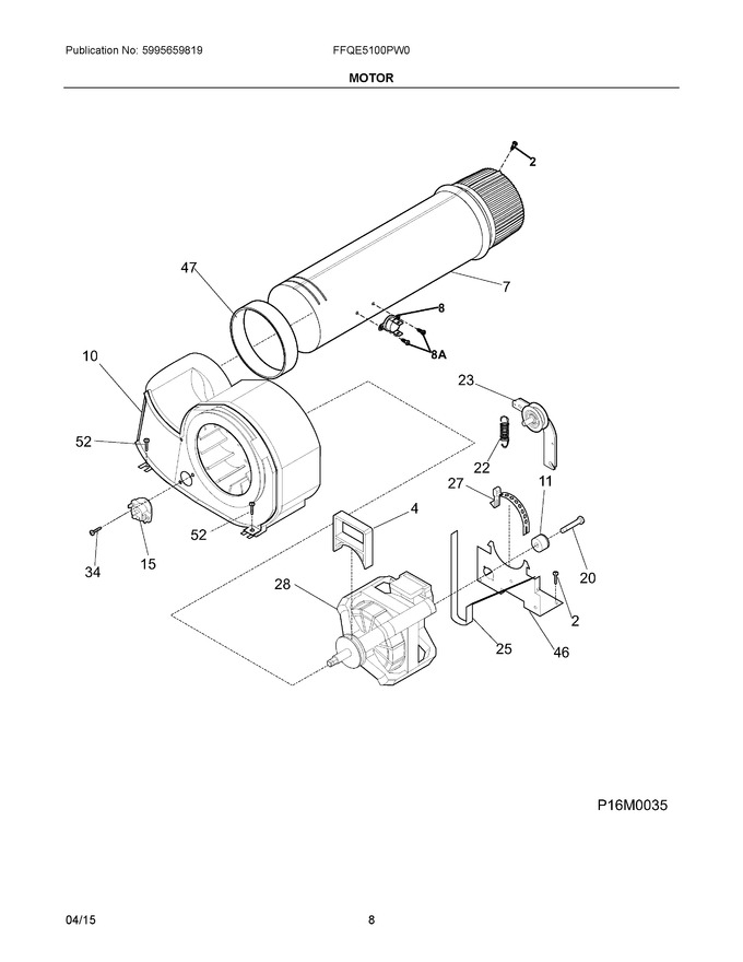 Diagram for FFQE5100PW0