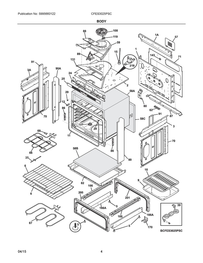 Diagram for CFES3025PSC