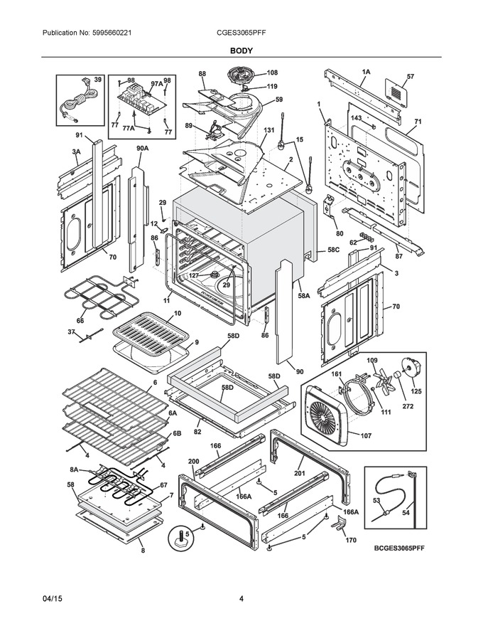 Diagram for CGES3065PFF
