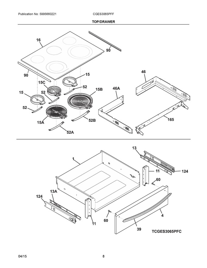 Diagram for CGES3065PFF