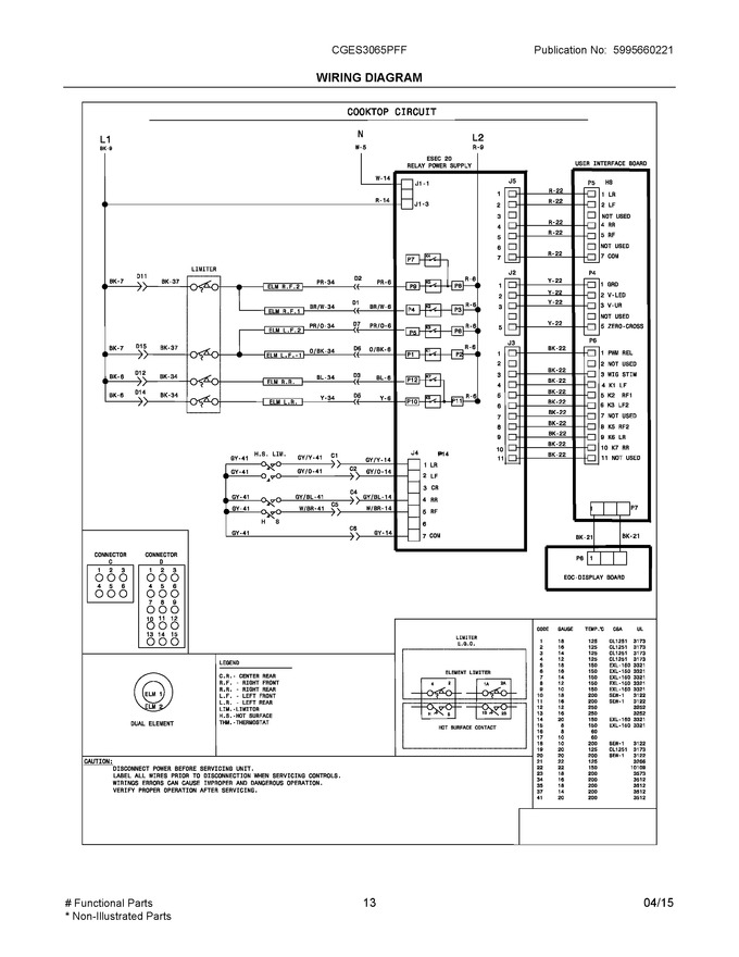 Diagram for CGES3065PFF