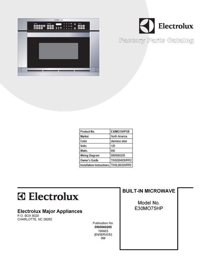 Diagram for E30MO75HPSB