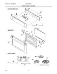 Diagram for 03 - Control Panel,door,misc.