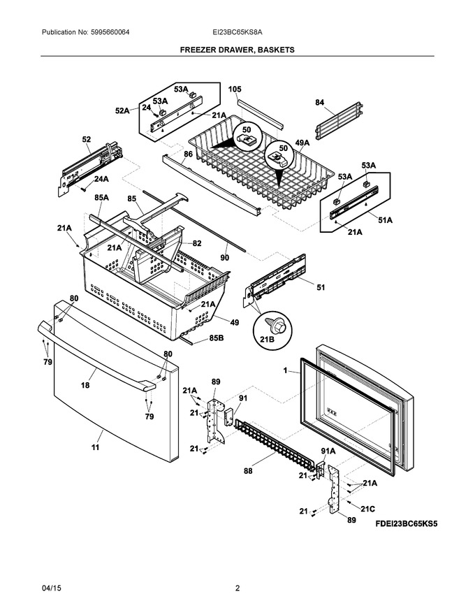 Diagram for EI23BC65KS8A