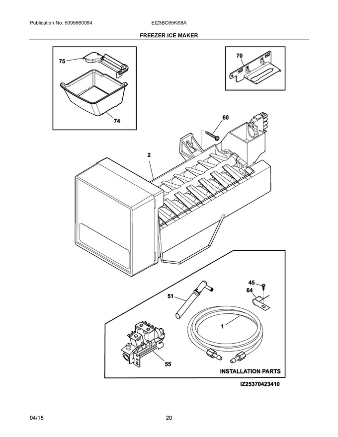Diagram for EI23BC65KS8A