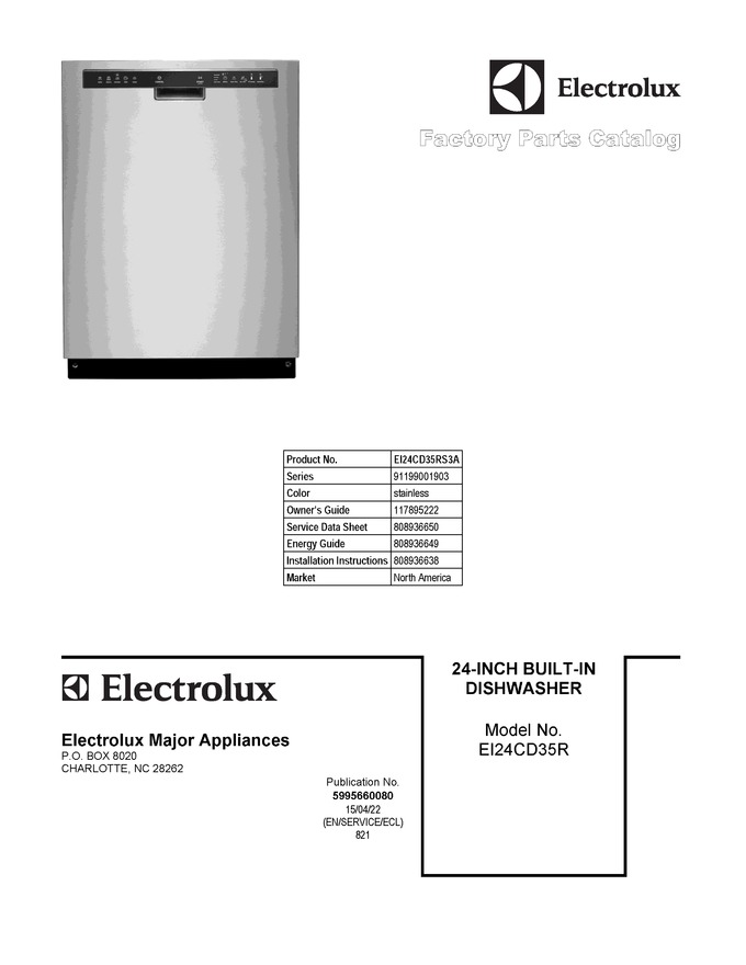 Diagram for EI24CD35RS3A