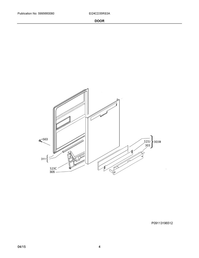 Diagram for EI24CD35RS3A