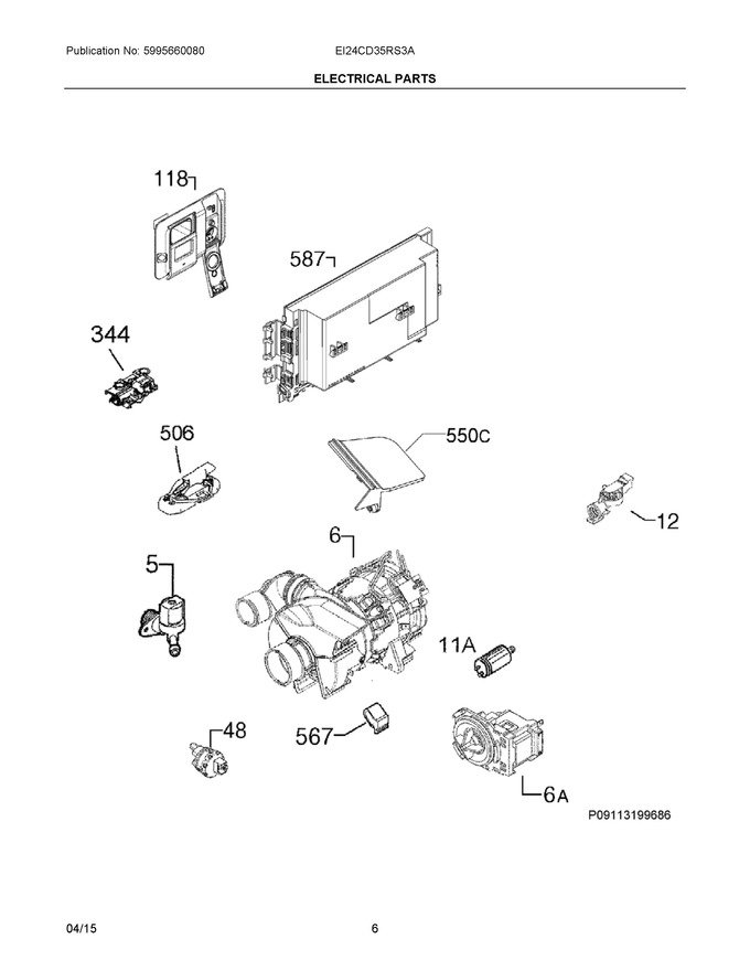 Diagram for EI24CD35RS3A