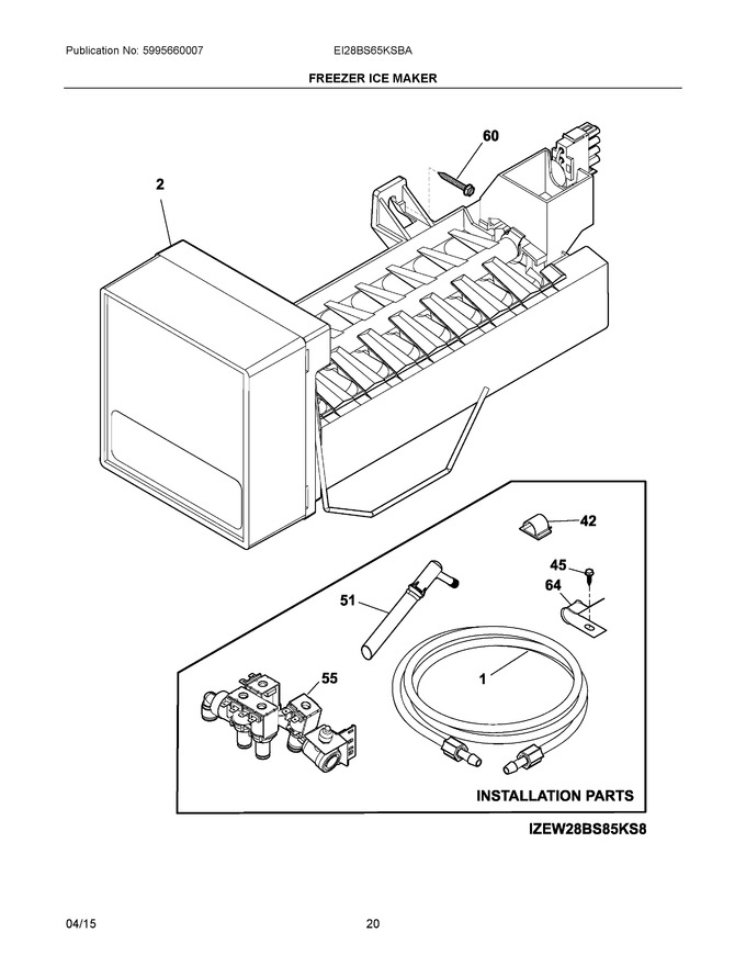 Diagram for EI28BS65KSBA