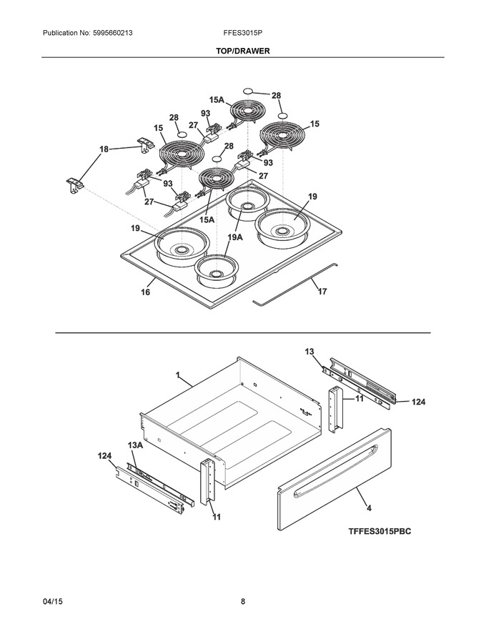 Diagram for FFES3015PBC