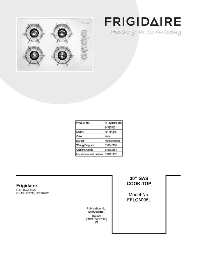 Diagram for FFLC3005LWB