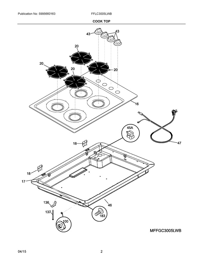 Diagram for FFLC3005LWB
